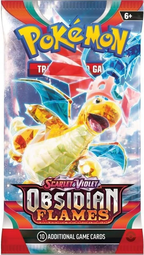Pokemon TCG: Scarlet & Violet - Obsidian Flames Booster Display Box (36 Packs)
