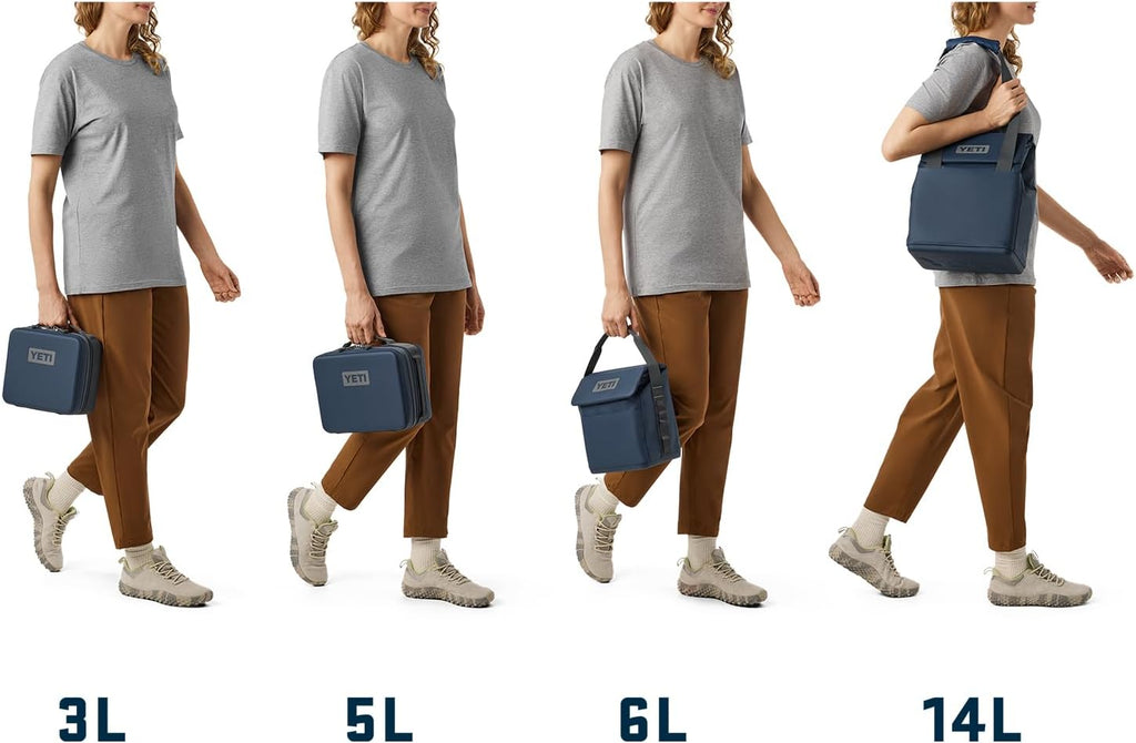 YETI Daytrip 6L Insulated Soft Cooler Lunch Bag, Navy