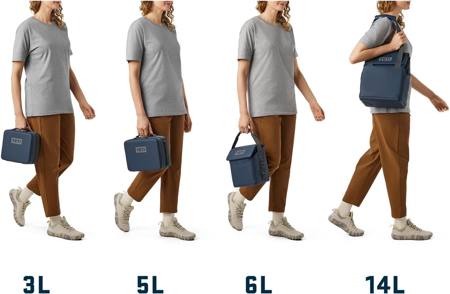 YETI Daytrip 6L Insulated Soft Cooler Lunch Bag, Navy