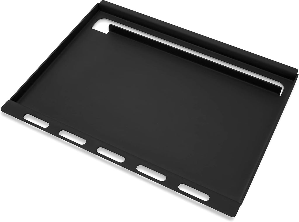 Weber Rust‑Resistant Outdoor Griddle Insert, Full‑Size – Pre-Seasoned Carbon Steel Griddle for Searwood & Large Spirit Series Gas Grills - Grill Accessory
