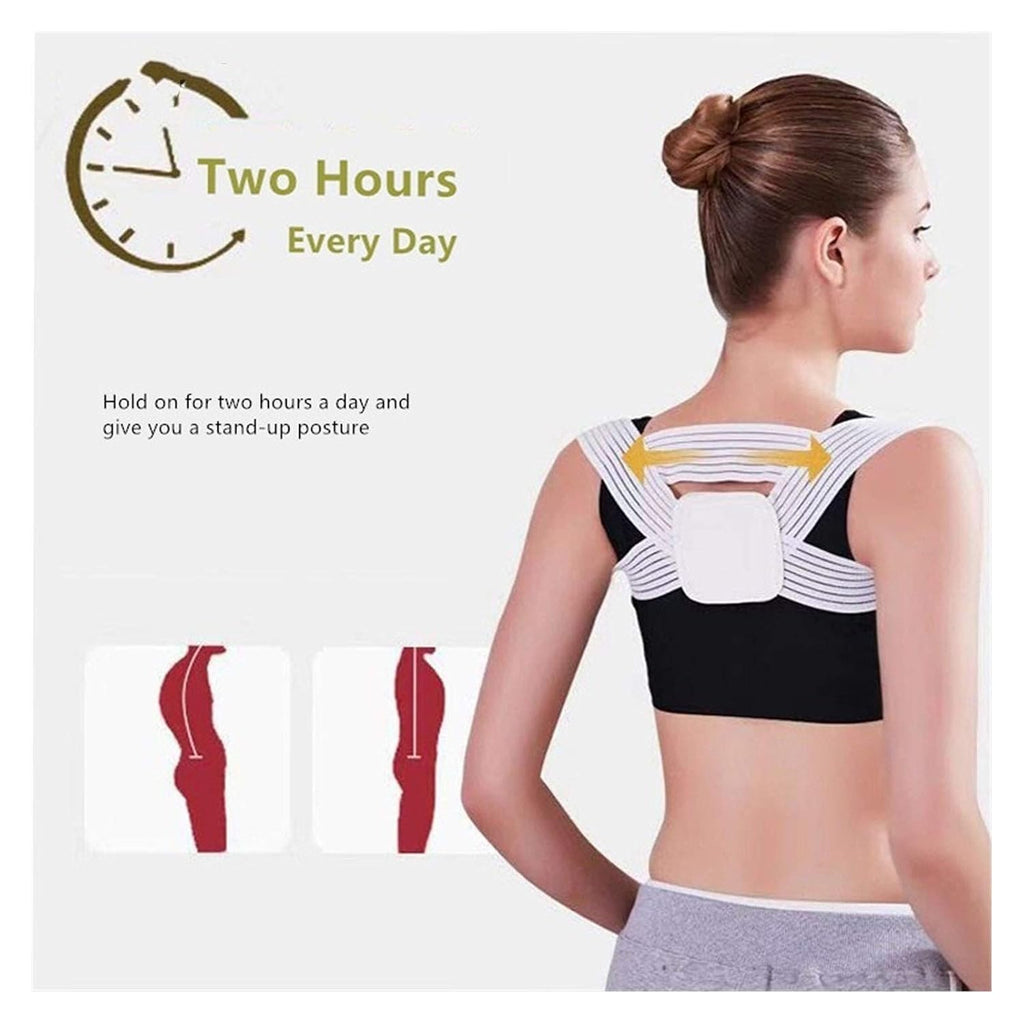 Profesional Child Adjustable Back Chest Support Belt Corrector Shoulder Brace Tape Correct Orthotics Health Care 1