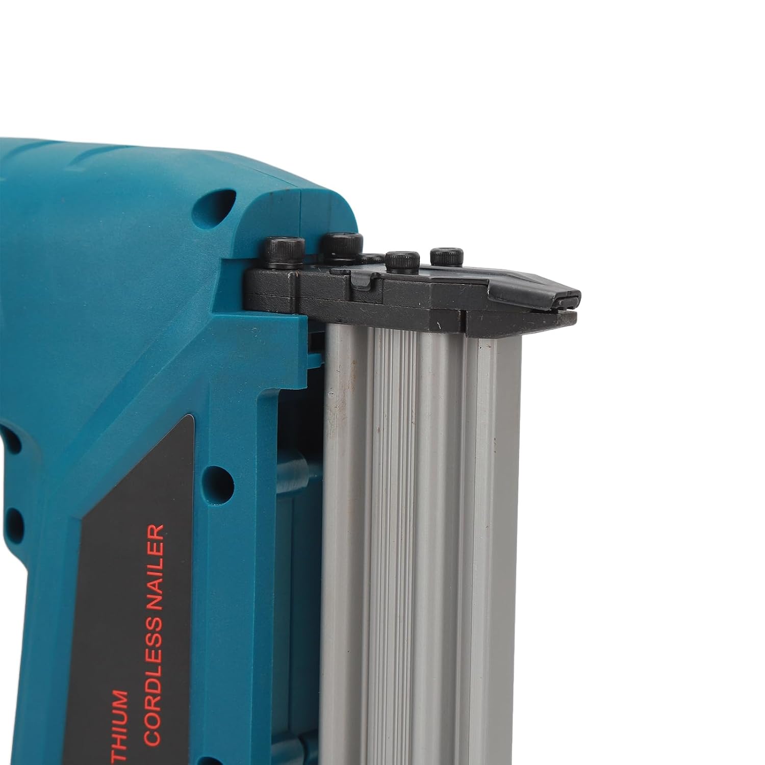 Electric Nail Guns Cordless Brad Nailer Battery Powered Brad Nailer Stapler for Carpentry and Upholstery (US Plug 100‑220V)