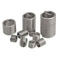 50Pcs Stainless Steel Wire Thread Inserts M6-M18 | Screw Bushing for Thread Repair | Durable 304 Stainless Steel(M18x1.5x2.5D)