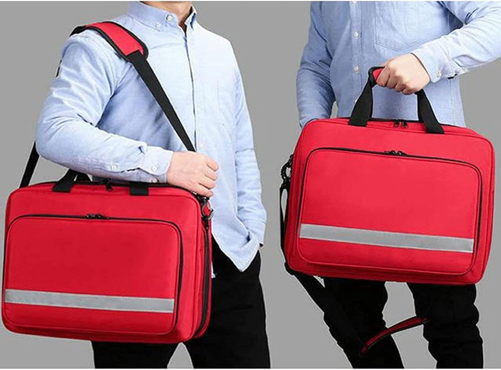 Nurse Tote Bag, Portable First Aid Bag,Multifunctional Medical Bag,Outdoor Cars Emergency Survival Kit Camping Travel Bag