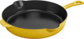 STAUB Cast Iron 8.5-inch Traditional Deep Skillet - Citron