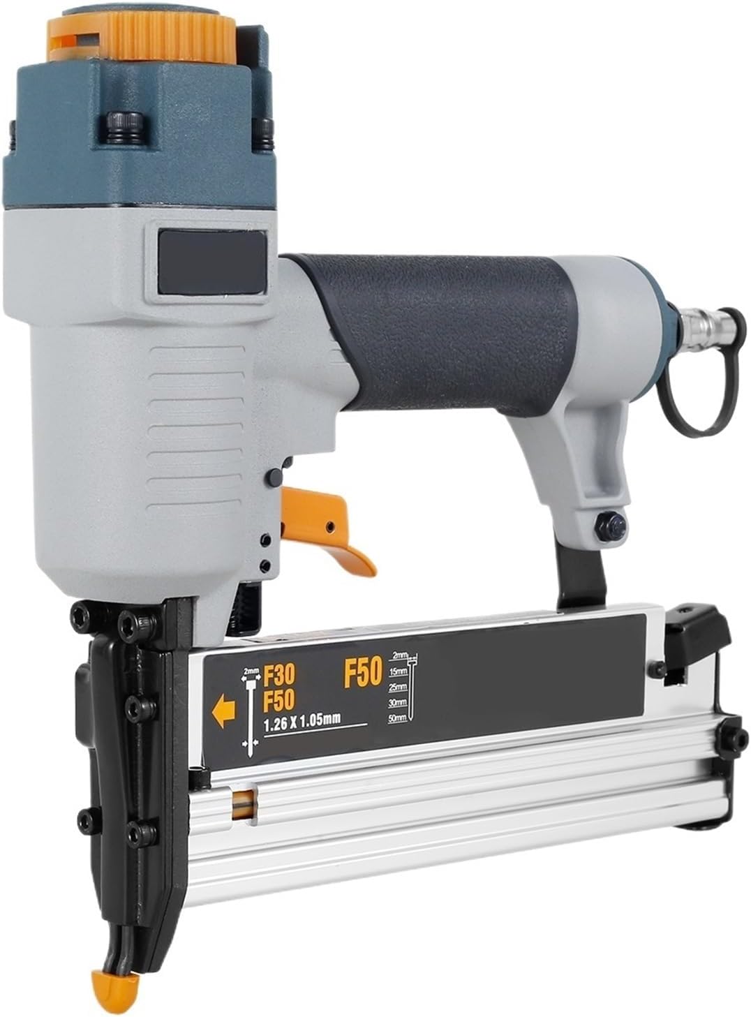 finish nailer, Air Nailer Carpenter Pneumatic Nail Tool T50 F50 440K Air Brads Nailer Nail Depth Adjustment Ergonomic And Lightweight,nail gun for trim