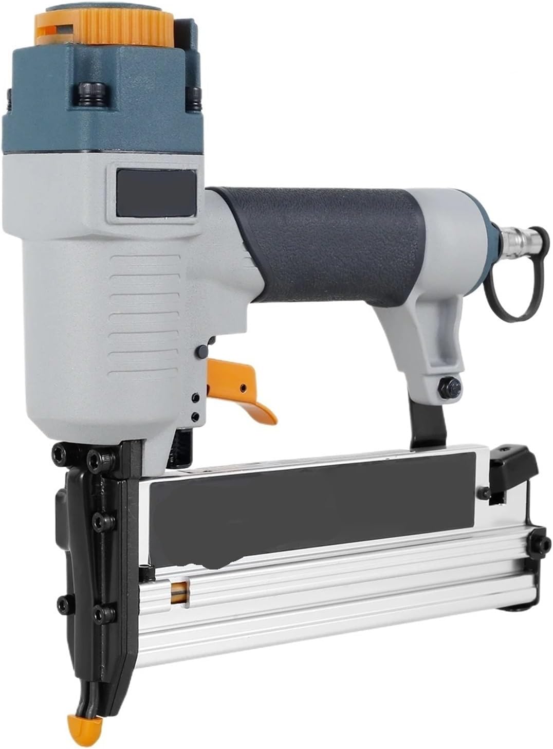 finish nailer, Powered Nailer Pneumatic Nail Gun T50 Air Brads Nailer Cordless For Carpenter Fen Floor Furniture,nail gun for trim