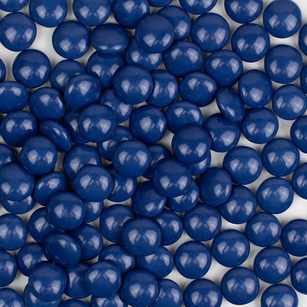 Blue Deluxe Bulk Candy Buffet Mix Including Chocolates, Jelly Beans, Gummies, Lollipops & More Assorted Treats - Ideal For Dessert Tables And Party Displays (10.2lbs)