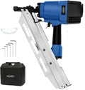 Pneumatic Framing Nailer,Pro Preferred Brand of Pneumatic Nailers,Accepts 30-34 Degree 2-Inch to 3-3/8-Inch Offset Round Paper Collated Nails.Finishing Nails Ideal for Framing、Flooring