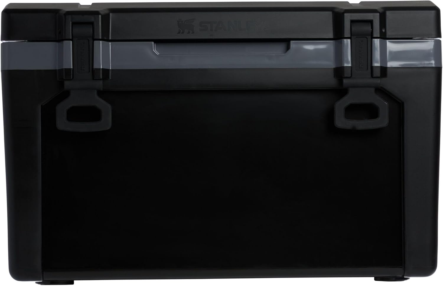 Stanley Adventure Outdoor Cooler 50 qt | Heavy Duty Outdoor Camping Cooler with Easy Carry Side Handles | 6 Days Cooling Ice Chest for 82 Cans | Flat Top Doubles as Seat | BPA-Free | Black 2.0