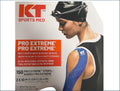 KT Tape PRO Extreme, Synthetic Jumbo Kinesiology Athletic Tape, 150 Count, 10' Precut Strips, Sonic Blue