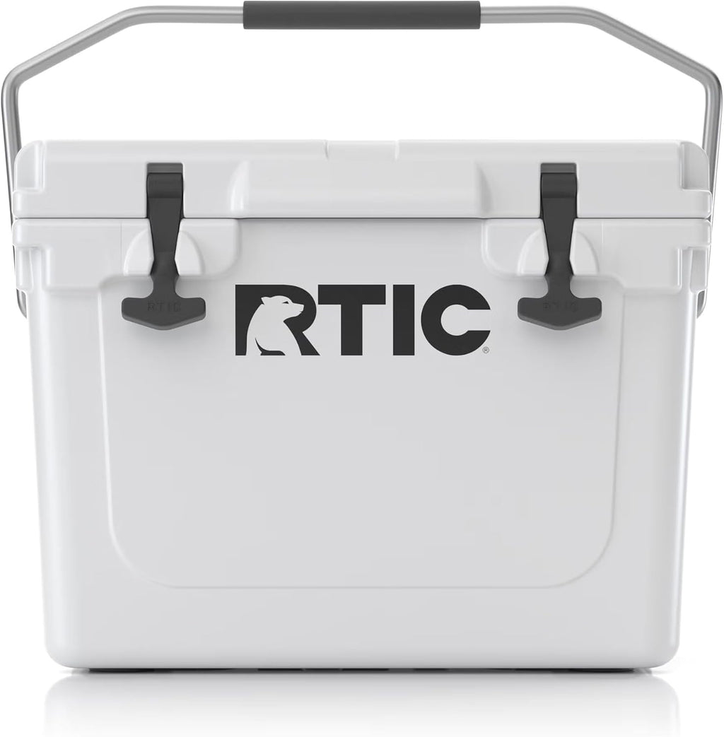 RTIC Ultra-Tough Cooler, Hard Insulated Ice Chest Box for Beach, Drink, Beverage, Camping, Picnic, Fishing, Boat, Barbecue