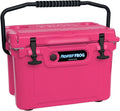 USA Made Frosted Frog 20 Quart Ice Chest Heavy Duty High Performance Roto-Molded Commercial Grade Insulated Cooler