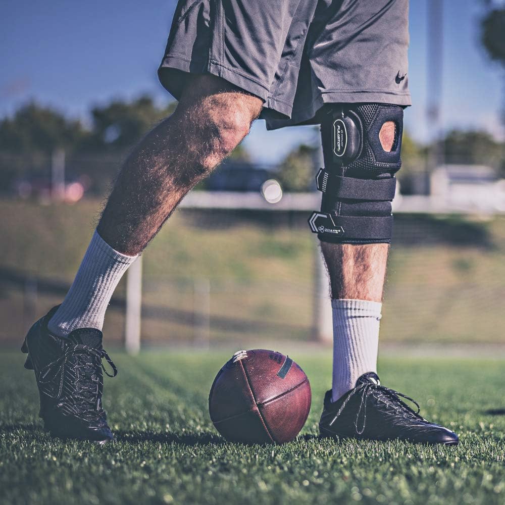 DonJoy Performance BIONIC FULLSTOP Knee Brace - ACL, Meniscus Injuries, Joint and Patella Instabilities, Moterate Sprains