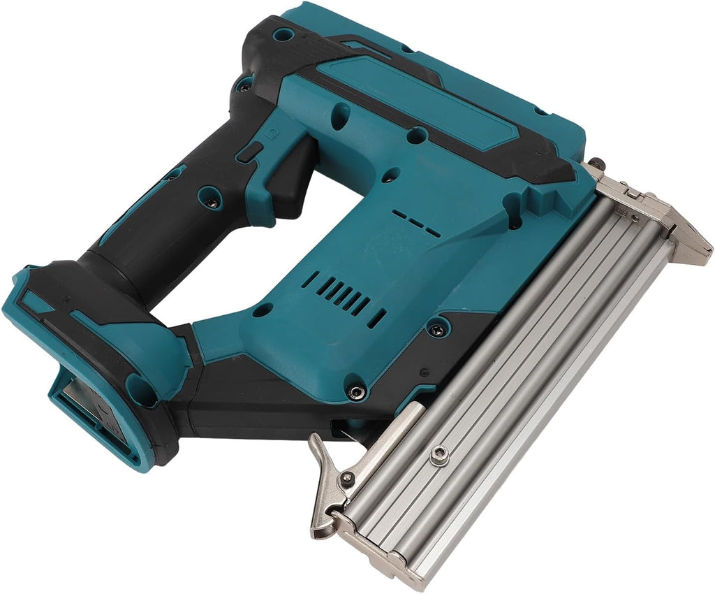 Cordless Brad Nailer, Battery Powered with Depth Adjustment, 100PCS Nail Capacity for Woodworking Upholstery