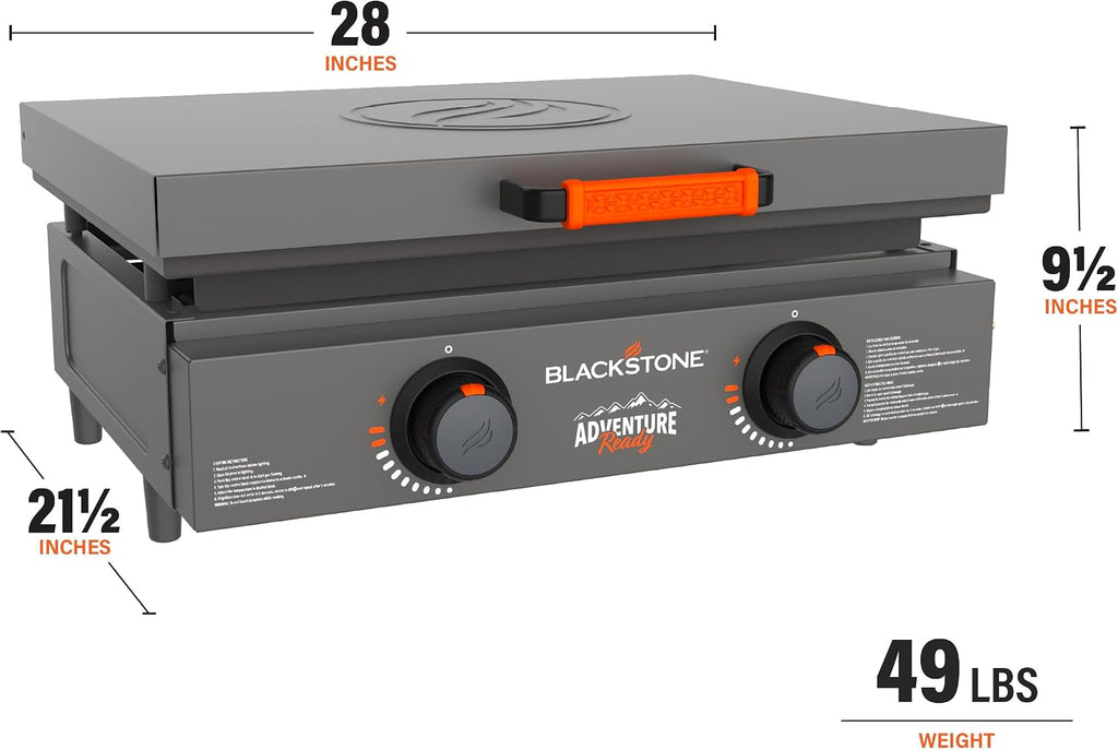 Blackstone 2305 Adventure Ready 22' Griddle, Smoky Mountain Grey