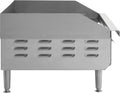 Kratos 24' Commercial Electric Countertop Griddle, Flat Top Stainless Steel Grill for Restaurants, 208/240V, 2675-3560 Watts (29M-006)