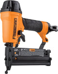 Freeman G2XL31 2nd Generation Pneumatic 3-in-1 16 and 18 Gauge 2' Finish Nailer/Stapler with Adjustable Metal Belt Hook and 1/4' NPT Air Connector