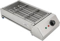 Electric Barbecue Grill, 21' Tabletop Griddle 1800W Stainless Steel Portable BBQ Grill 110V Commercial Smokeless Oven Grill with Temperature Control for Party