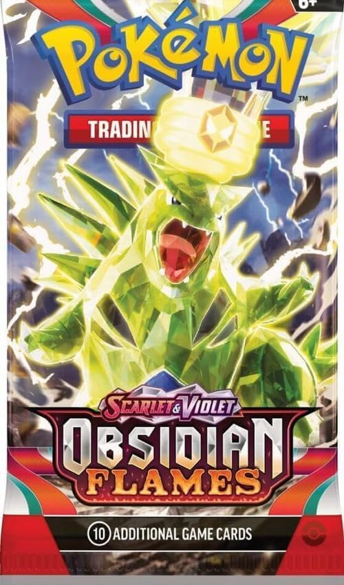 Pokemon TCG: Scarlet & Violet - Obsidian Flames Booster Display Box (36 Packs)