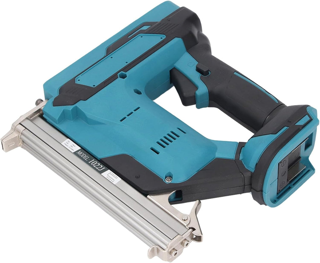 Nail Gun Battery Powered, 100 Nail Capacity Electric Cordless Brad Nailer for 10-30MM Straight Nail, Multi Usage Brad Nailer for Trim, Woodwork, DIY Upholstery