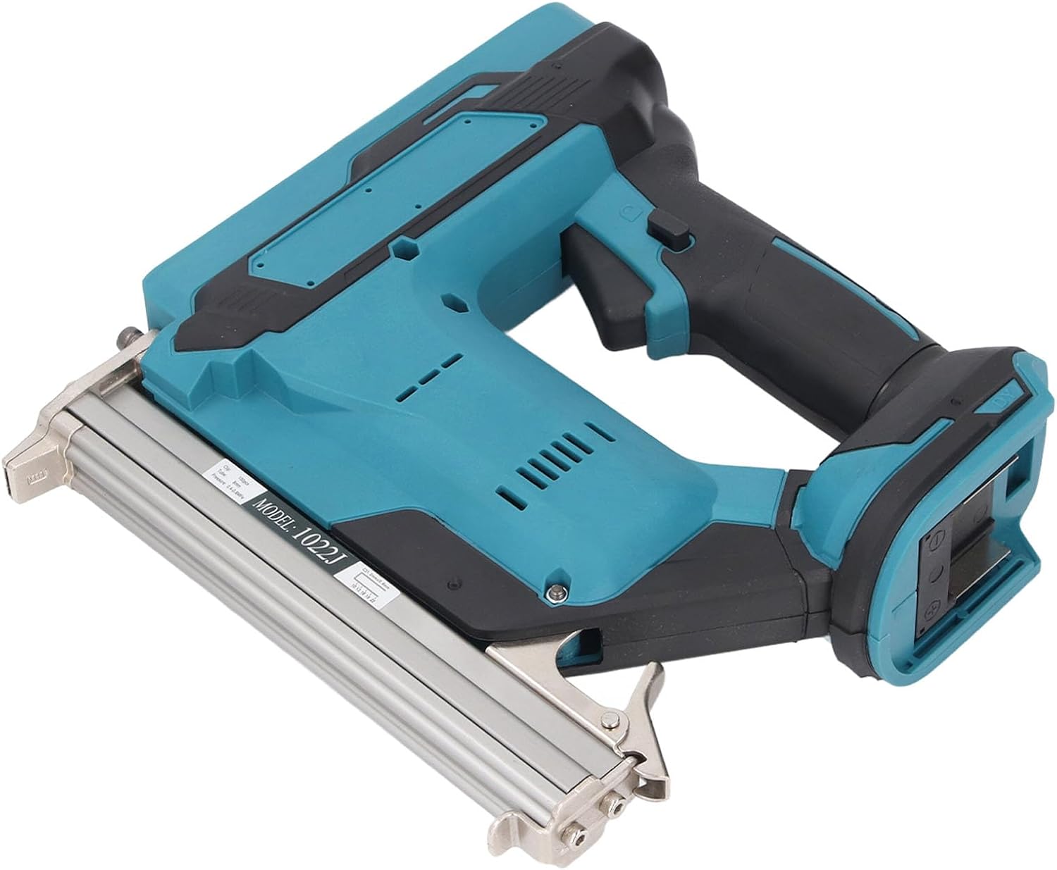 Nail Gun Battery Powered, 100 Nail Capacity Electric Cordless Brad Nailer for 10-30MM Straight Nail, Multi Usage Brad Nailer for Trim, Woodwork, DIY Upholstery