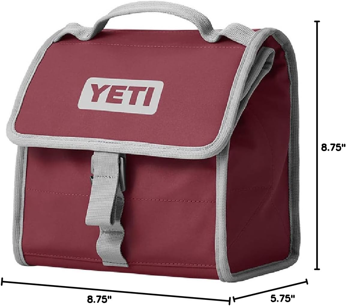 YETI Daytrip Packable Lunch Bag, Harvest Red