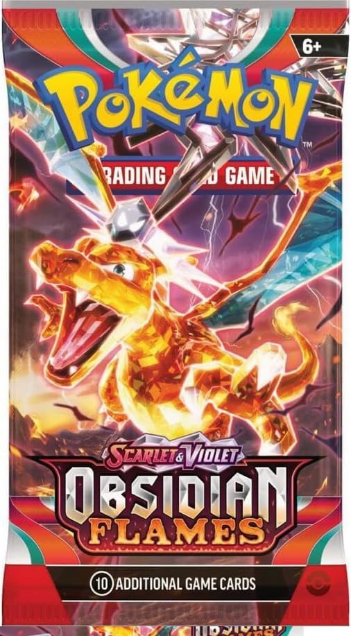 Pokemon TCG: Scarlet & Violet - Obsidian Flames Booster Display Box (36 Packs)