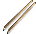 Goo-Ki 6 Pack 12-3/5 Inch （320mm） Hole Center Cabinet Pulls Antique Brass Zinc Alloy Kitchen Drawer Pulls Drawer Handles 13.05 Inch Length 2202-GT-320