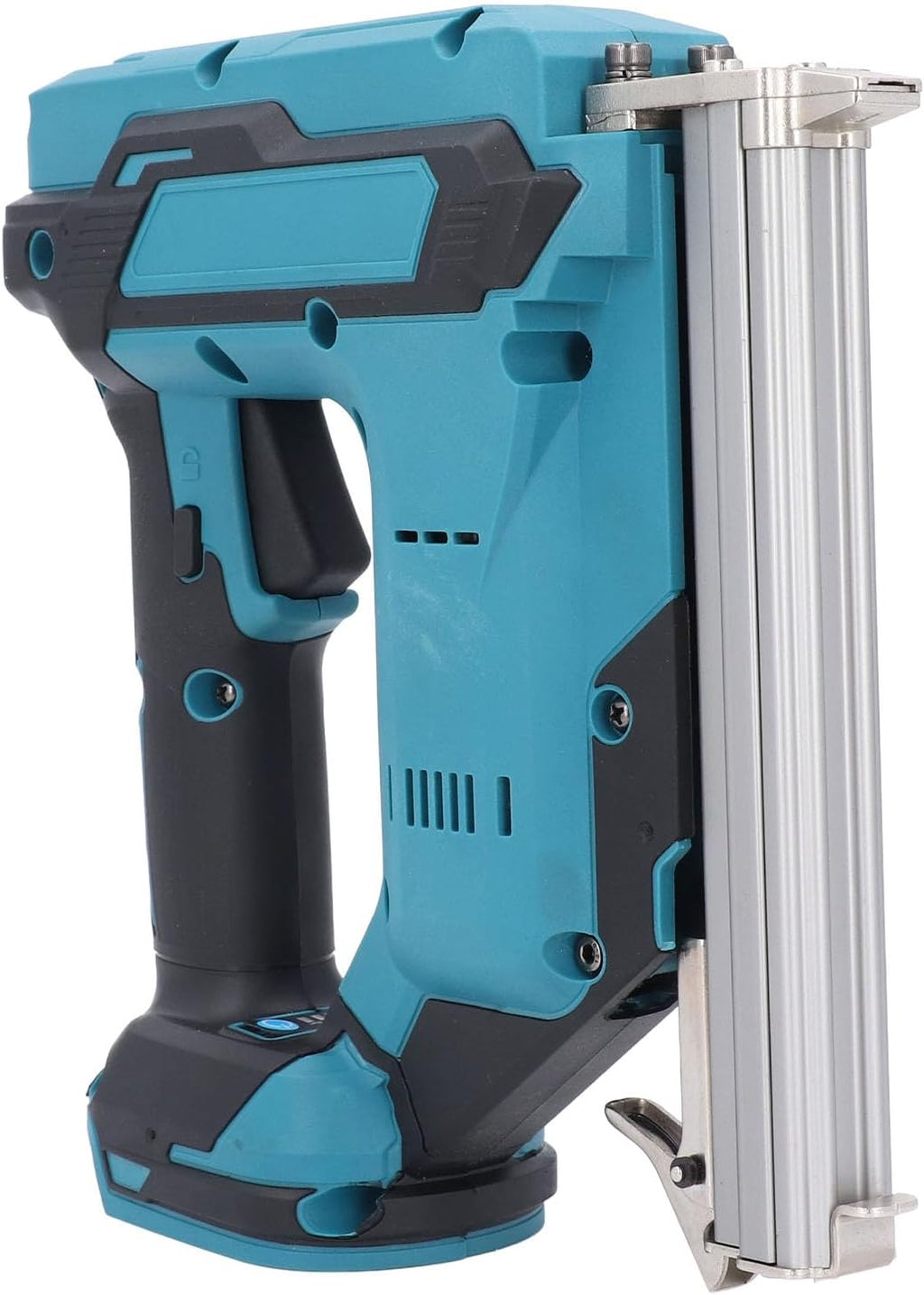 Nail Gun Battery Powered, 100 Nail Capacity Electric Cordless Brad Nailer for 10-30MM Straight Nail, Multi Usage Brad Nailer for Trim, Woodwork, DIY Upholstery