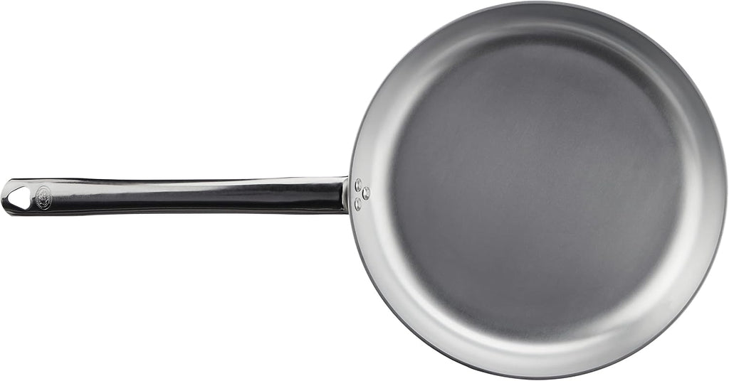 Pentole Agnelli ALMA111BB32 Professional Aluminium 3 Mm. Saute Pan with One Handle, Diameter 32 Cm.
