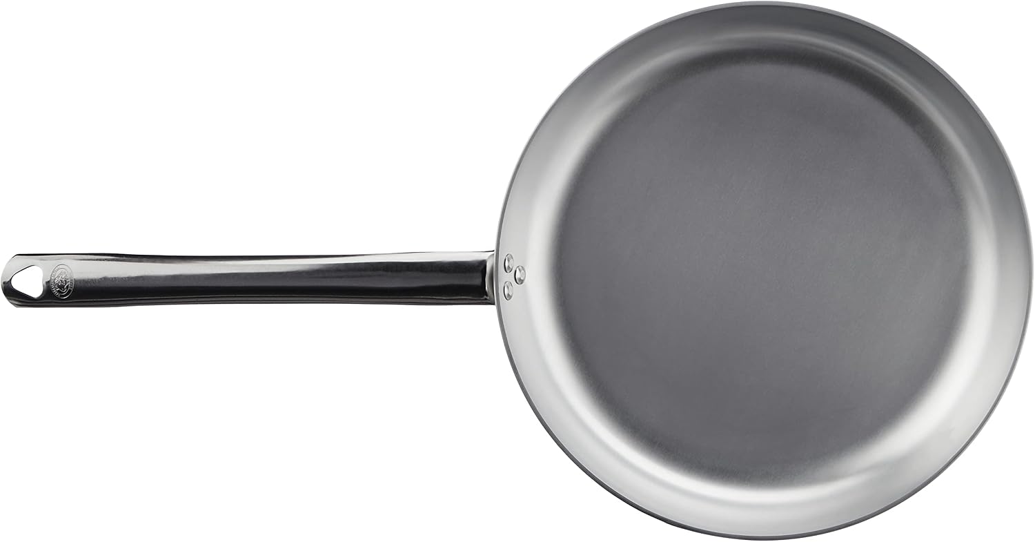 Pentole Agnelli ALMA111BB32 Professional Aluminium 3 Mm. Saute Pan with One Handle, Diameter 32 Cm.