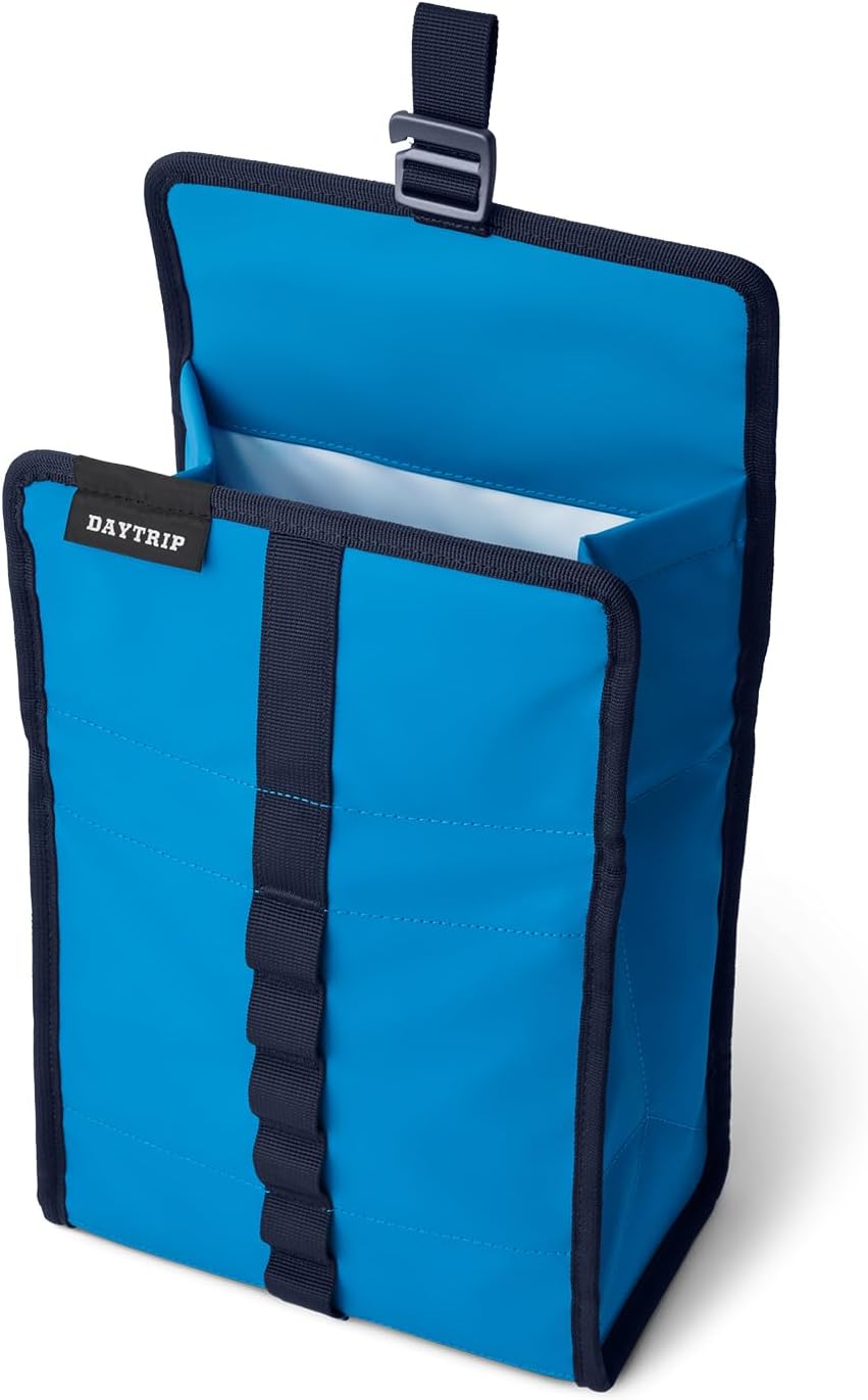 YETI Daytrip Packable Lunch Bag, Big Wave Blue