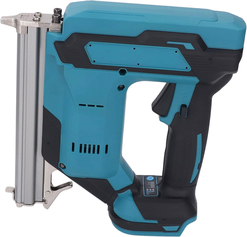 Portable Cordless Brad Nailer, Electric Rechargeable Nail, 8V Li Ion Battery Nailer for Woodworking, Ideal for Trim Work & Furniture Building