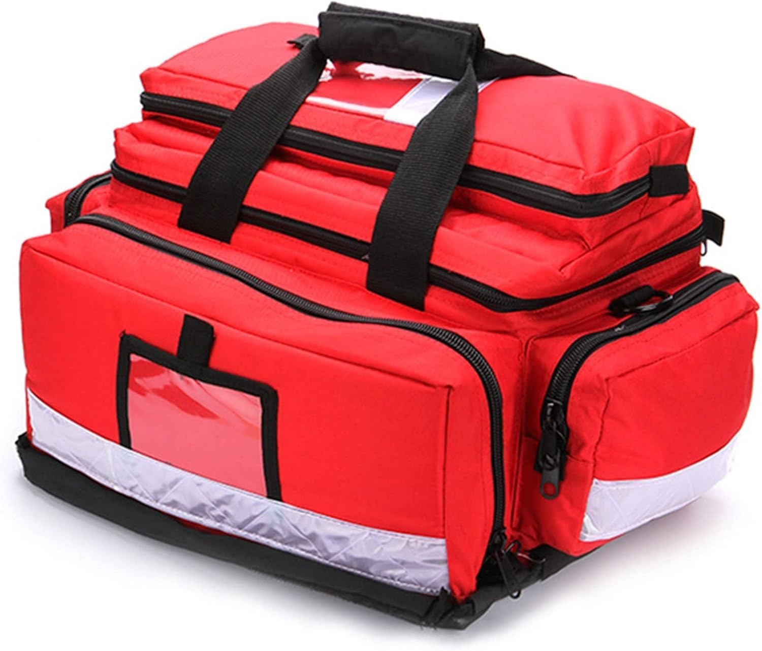 IOCCIOBB Portable First Aid Bag, Large-Scale Medical First Aid Kit, Ambulance Rescue Kit, Doctor Visit Kit, Natural Disaster Outdoor First Aid Kit