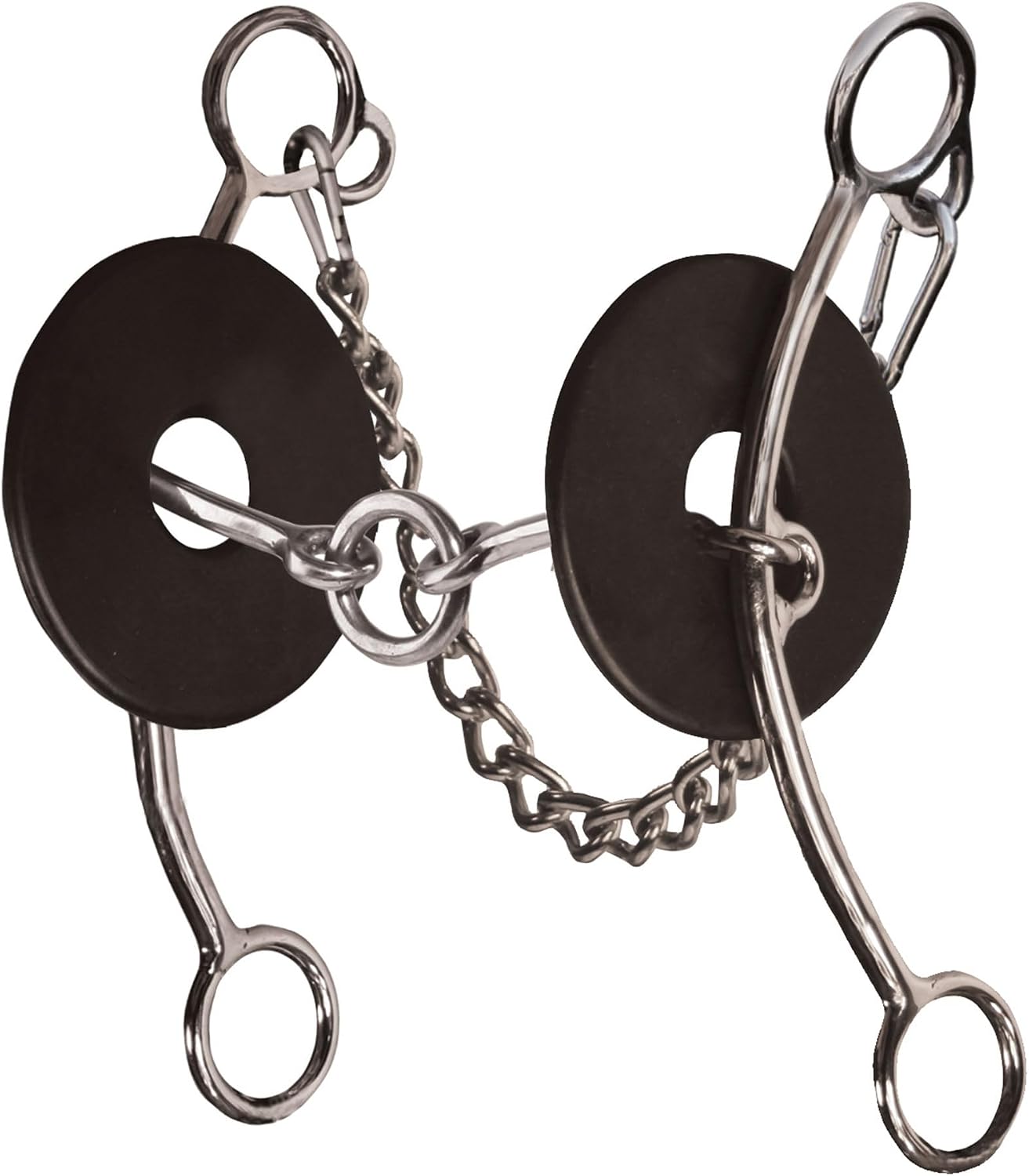 Professional's Choice Lifter Series Horse Bits by Brittany Pozzi with Sweet Taste 5 1/2' Mouthpiece, Equestrian Equipment | Style & Size Options