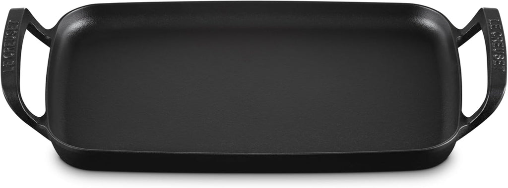 Le Creuset Alpine Outdoor Collection Enameled Cast Iron Rectangular Griddle, 15.75'