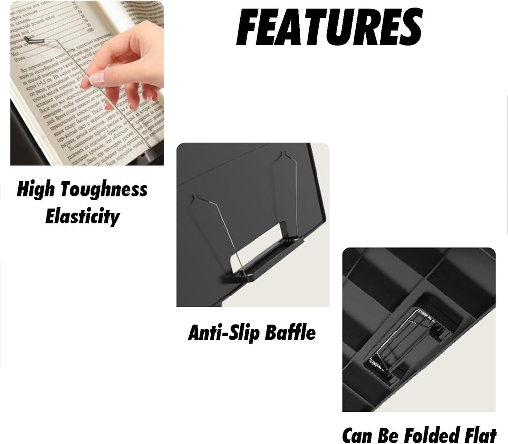 Multi-Purpose Book Holder,Music Sheet Stand,Floor with Removable Tray,Adjustable to 143cm, for Scores Tablet Laptop