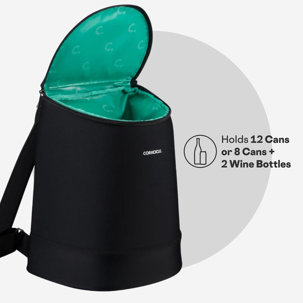Corkcicle EOLA Cooler Backpack, Waterproof and Leak Proof Insulated Bag, Perfect for Wine, Beer, and Ice Packs