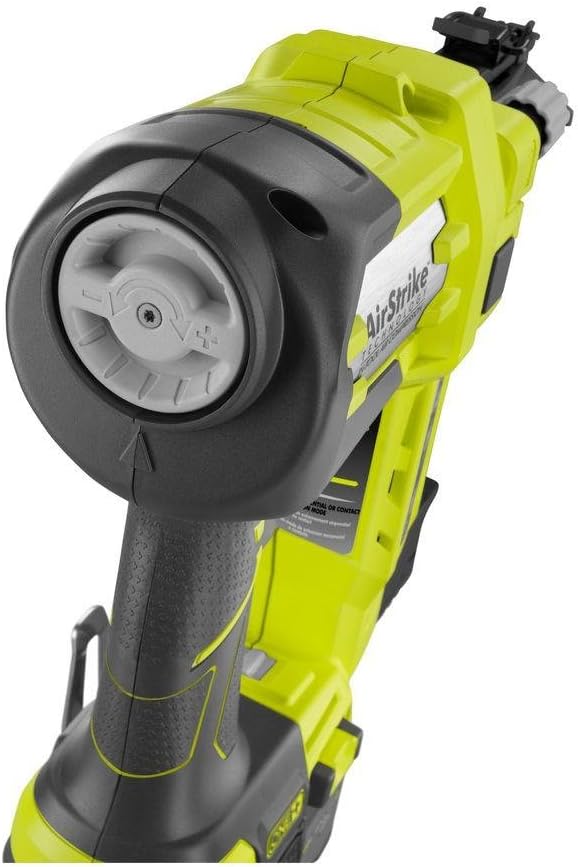 Ryobi P1851 18v One+ Airstrike 18-gauge Cordless Brad Nailer Kit (Includes P320 Brad Nailer, P102 Battery, and P119 Charger)