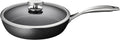 Scanpan Pro IQ 2.75 qt Nonstick Covered Saute Pan - Compatible with All Cooktops, Induction Ready, Metal Utensil Safe, Oven Safe to 500°F, Dishwasher Safe