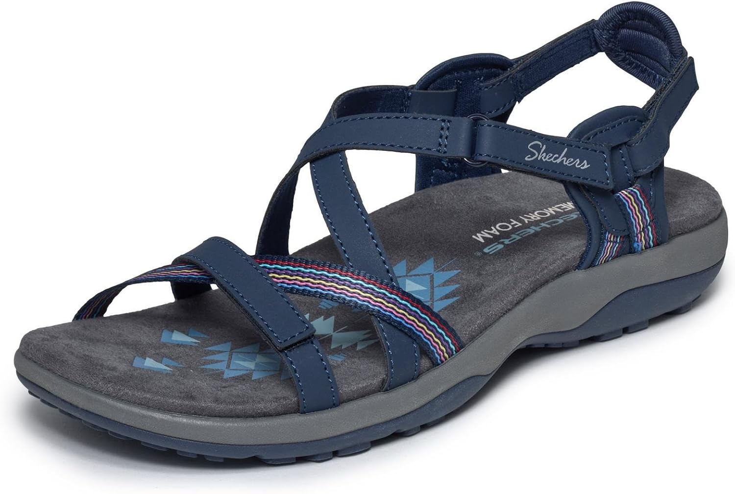 Skechers Womens Reggae Slim Sun Array