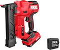 SKIL PWR CORE 20 Brushless 20V 18Ga 1/4 In. Narrow Crown Stapler Kit Including 2.0Ah USB-C Battery and 45W PD charger-SL1814B-10