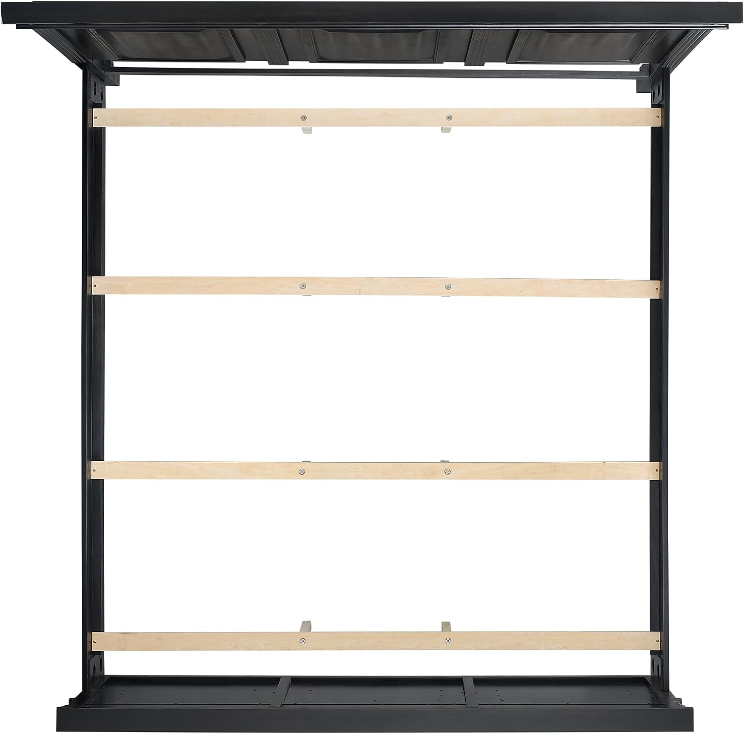 Picket House Furnishings Sumner King Panel 5PC Bedroom Set in Black
