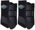 Professional's Choice 2XCOOL Sports Medicine Horse Boots | Protective & Breathable Design for Ultimate Comfort & Durability in Active Horses | Value 4 Pack