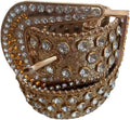Strap Y2k Girl Women's Men Belt Punk Rock Rivets Harajuku Gothic Western Cowgirl Cowboy Belts