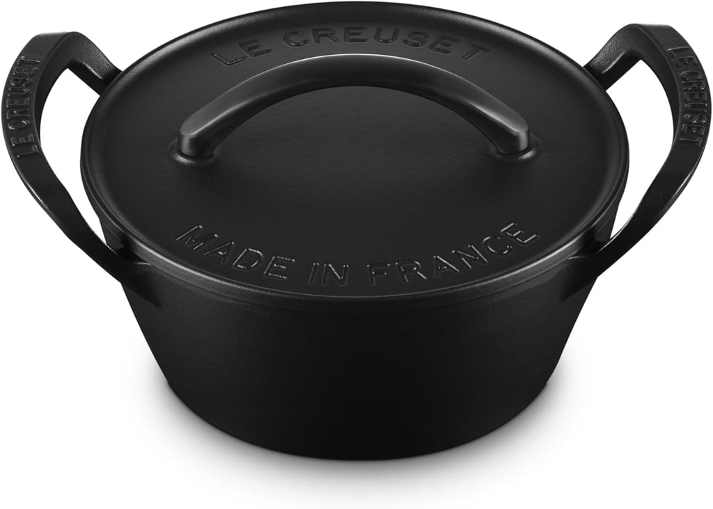 Le Creuset Alpine Outdoor Collection Enameled Cast Iron Round Dutch Oven, 4.25 qt.