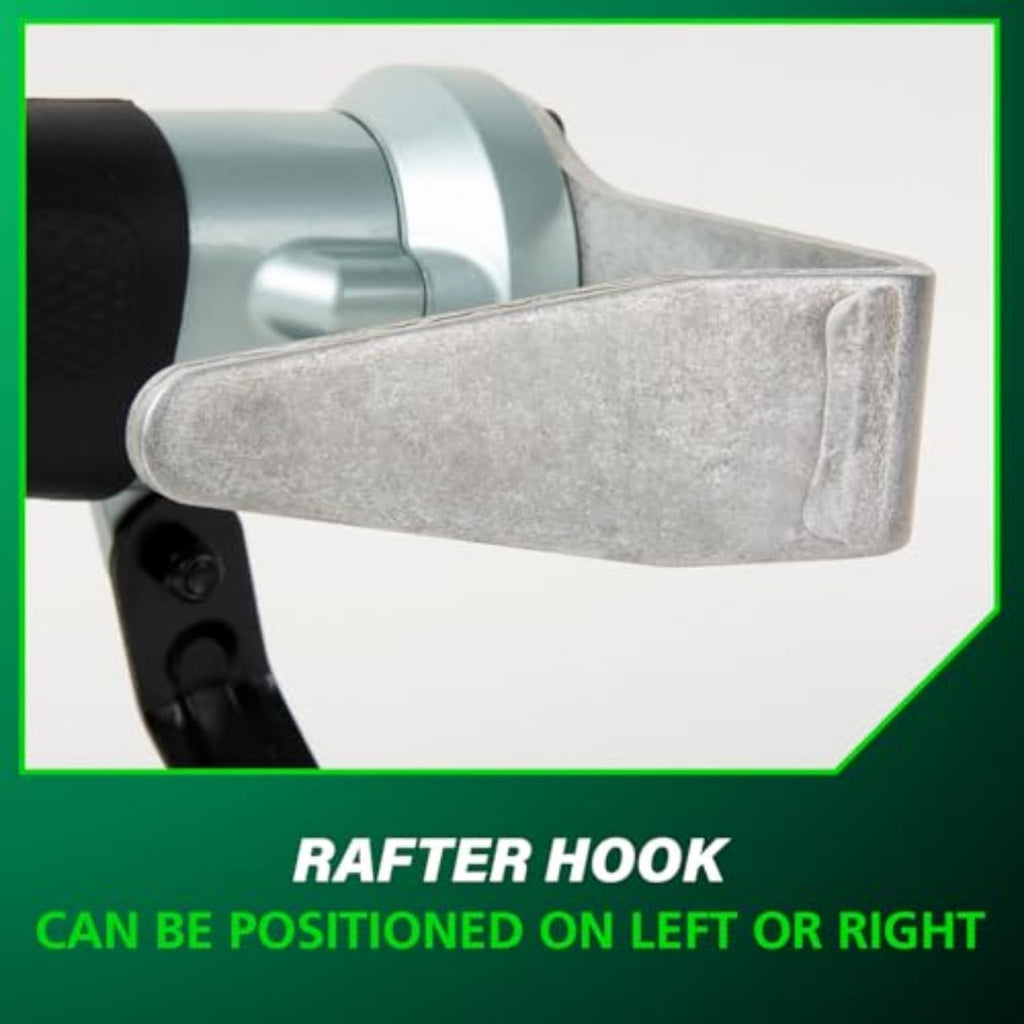 Metabo HPT Pro Finish Nailer, Pro-Preferred Pneumatic Power Nailers for Finish Applications, High Grade Aluminium Magazine, 16 Gauge, 1-1/2' to 2-1/2' Straight Nails, NT65A5