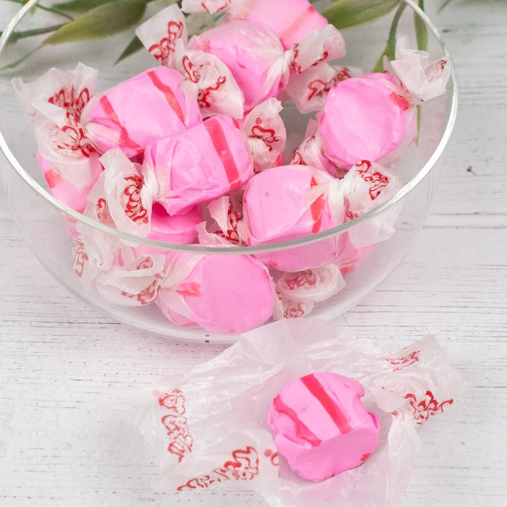 Pink Deluxe Bulk Candy Buffet Mix Including Chocolates, Jelly Beans, Gummies, Lollipops & More Assorted Treats - Ideal For Dessert Tables And Party Displays (12.3lbs)