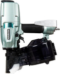 Metabo HPT Siding/Light Framing Coil Nailer, Pro-Preferred Pneumatic Power Nailers for Versatile Siding and Framing Tasks, Tool For 16° Wire 1-3/4'-3' and 15° Plastic to 1-3/4' - 2/14' Nails, NV75A5